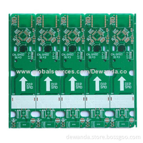 Immersion gold PCBs with blue solder mask